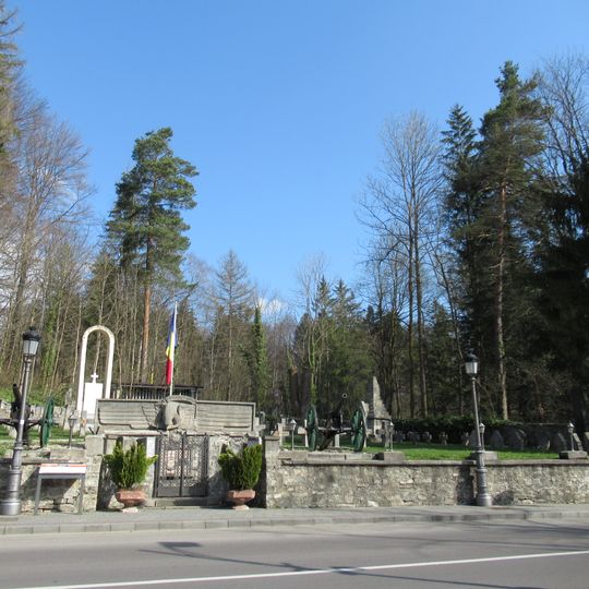 World War I cemetery in Sinaia