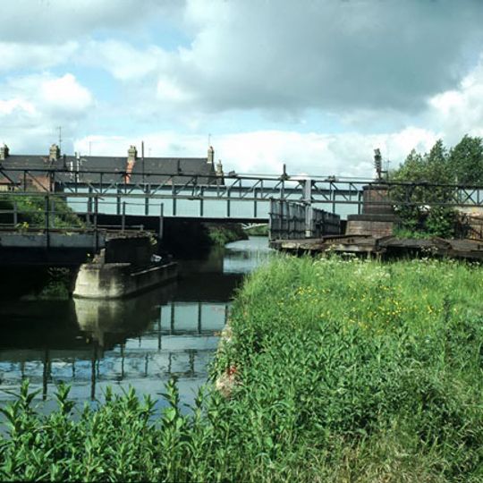 Rewley Road Swing Bridge