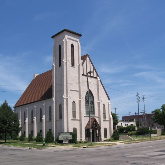Peoples Church Unitarian  Cedar Rapids
