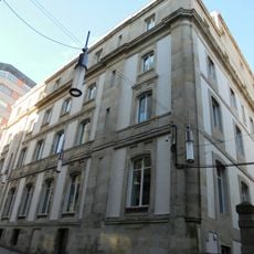 Edificio del Banco de España en Pontevedra