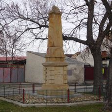 World War I memorial in Ovčáry