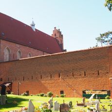 Monastery in Żarnowiec