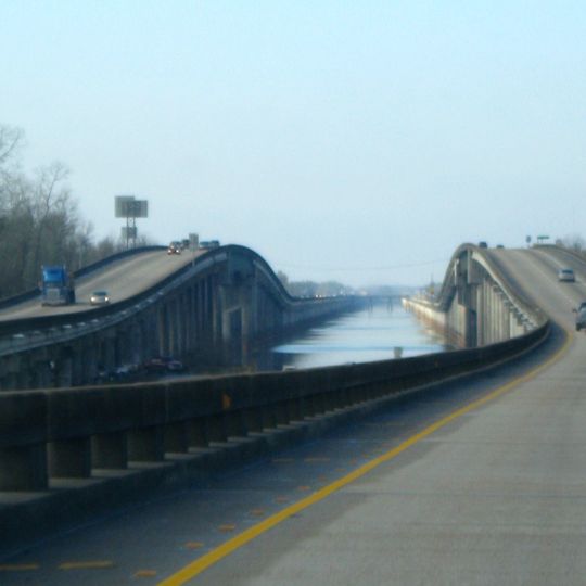 Ponte Atchafalaya Basin