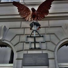 Pomník  obětem 1. a 2. světové války v Brandýse nad Labem