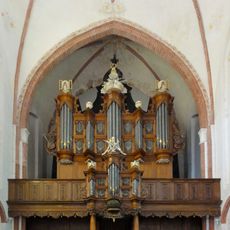 Schnitger organ in the church of Noordbroek