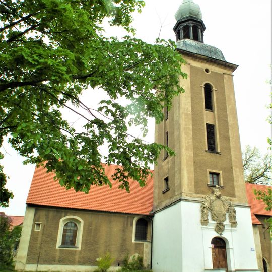 Church of the Exaltation of the Holy Cross in Olszyna