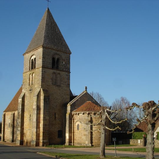 Église Saint-Martin de Lacs