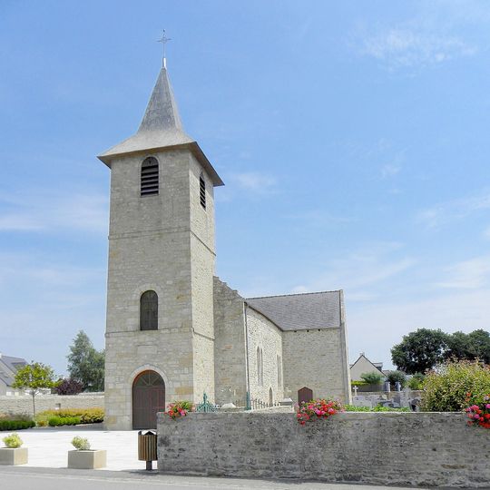 Église Saint-Pierre et Sainte-Agnès de La Landec