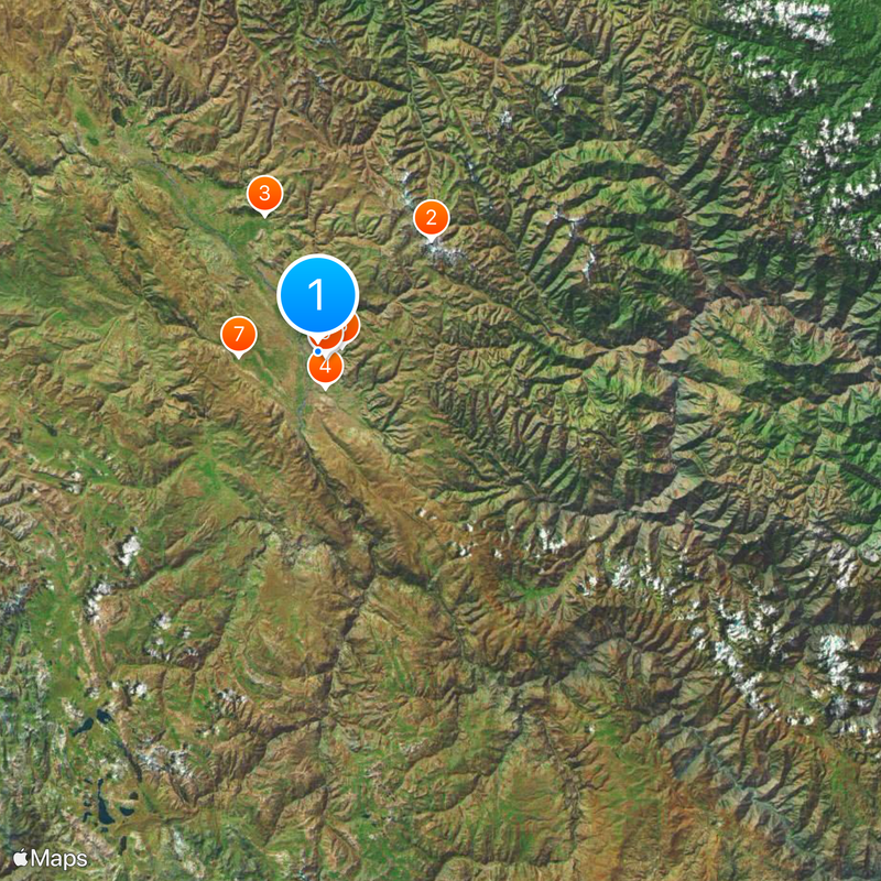 Huancayo Province Map