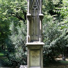 Ondrejský cintorín, náhrobok