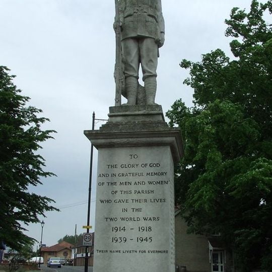 Mildenhall War Memorial, Suffolk