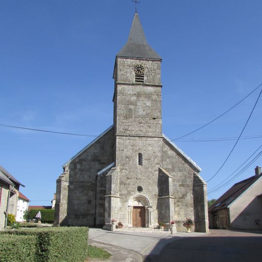 Église Saint-Gengoulph de Millières