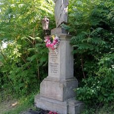 Statue of Jesus Christ as the Good Shepherd in Rychnov nad Kněžnou