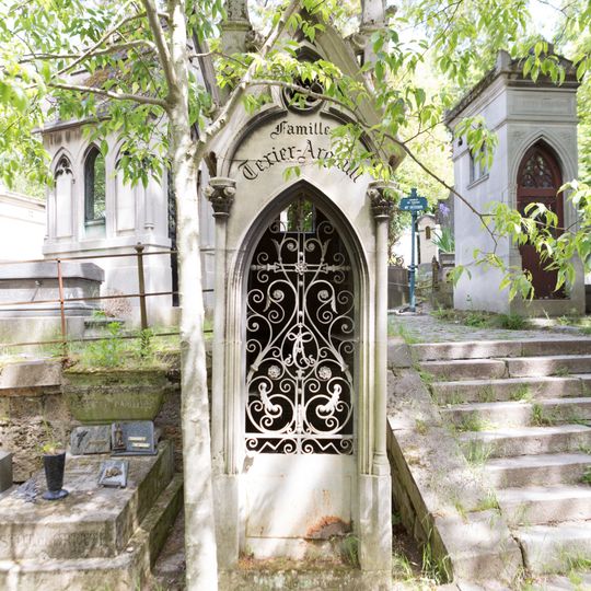 Grave of Texier-Argault