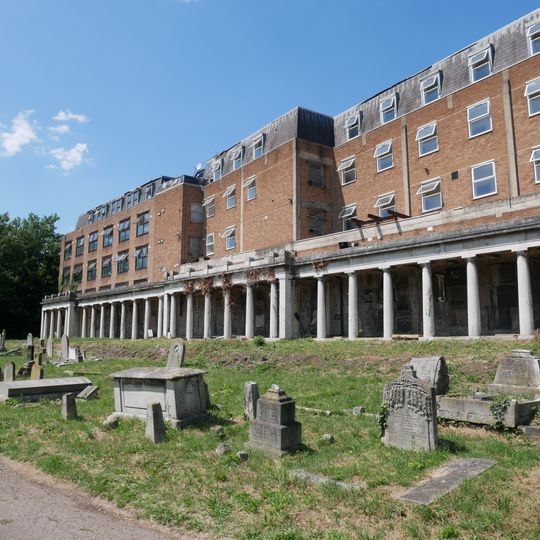 The Northern Colonnade