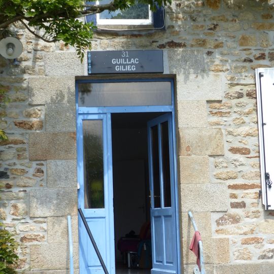 Maison éclusière de Guillac