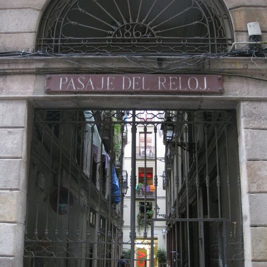 Passatge del Rellotge