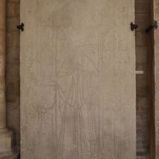 Dalle funéraire de Guillaume Sacquenier à Dijon