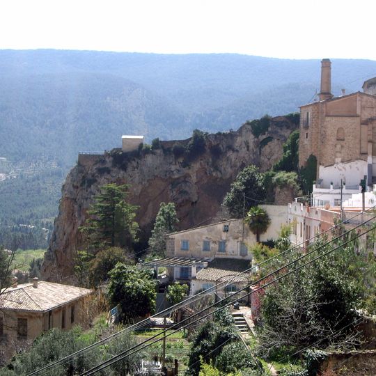 Restes arqueològics del Salt del riu Riquer