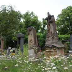 Cemetery in Sobotka