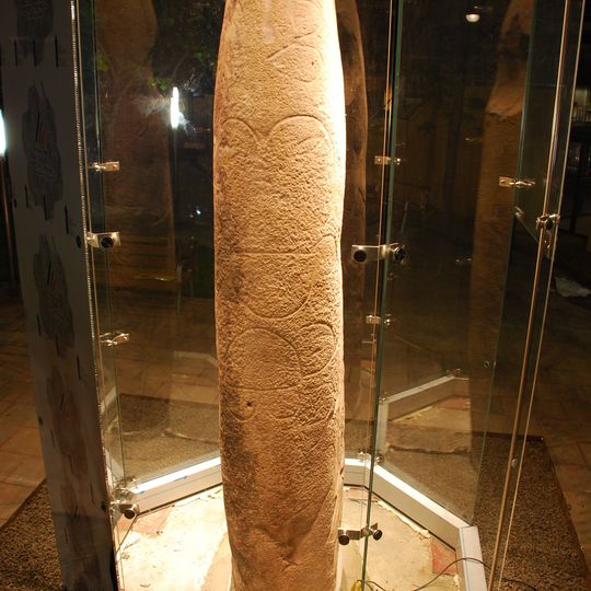 Statue menhir of Mollet