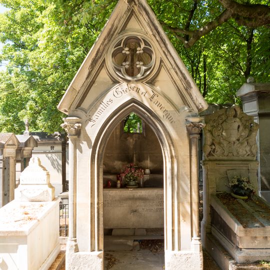 Grave of Gieben-Lavergne