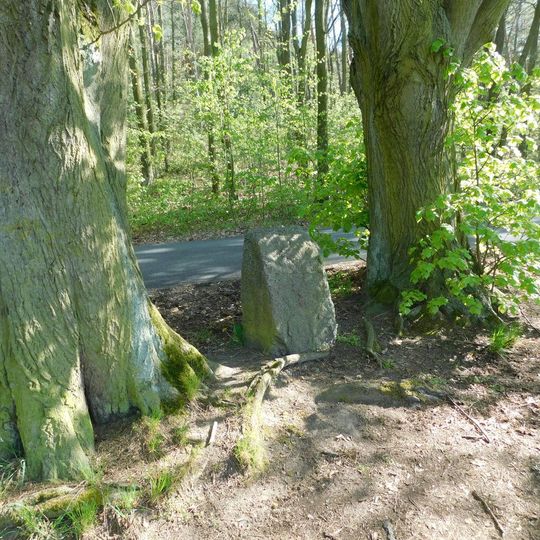 Heblův kámen v Jesenici