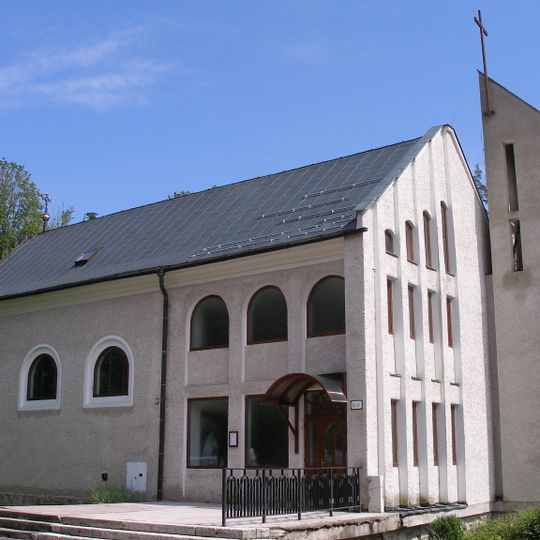 Kostol Nanebovzatia P. M.