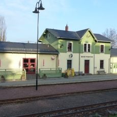 Sachgesamtheitsbestandteil in '''Moritzburg''' der Sachgesamtheit '''Kleinbahn Radebeul-Radeburg'''