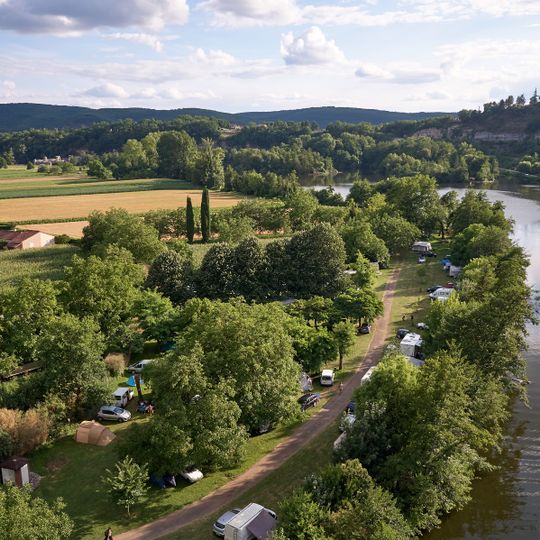 Camping du plan d'eau
