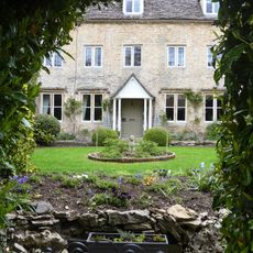 Number 27 And Attached Wall And Outbuilding
