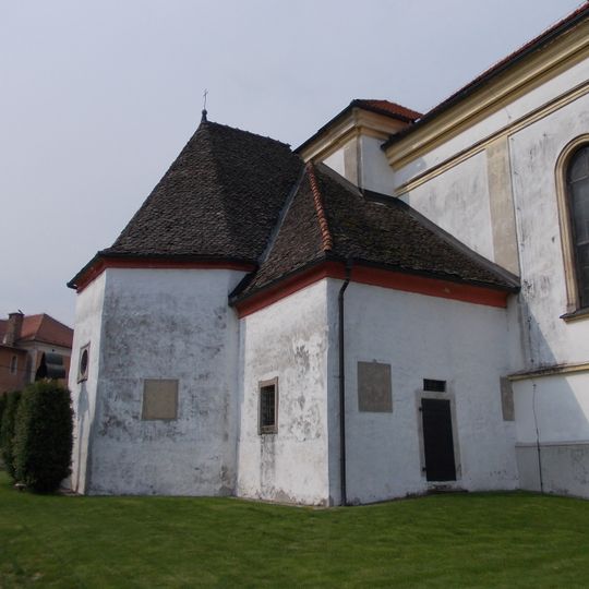 Holy Cross Church, Zgornje Poljčane