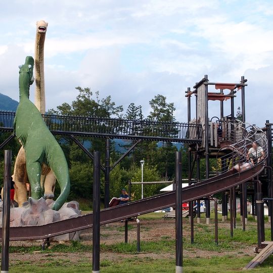 Katsuyama Dinosaur Forest Park