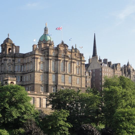 Bank of Scotland, The Mound, Edinburgh