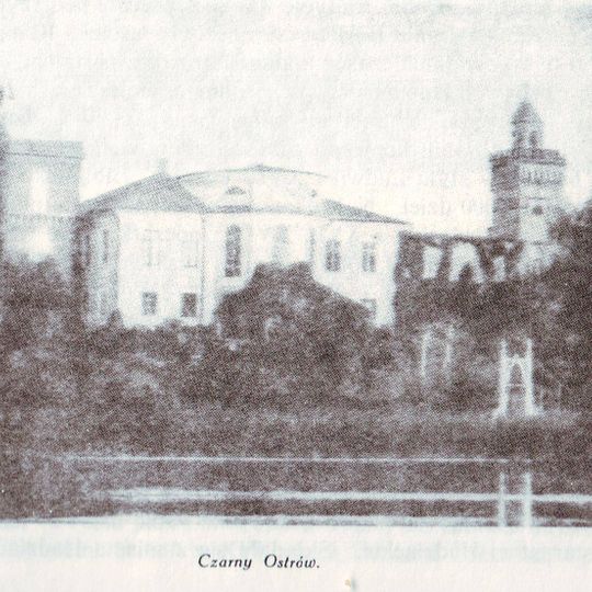 Pałac w Czarnym Ostrowie