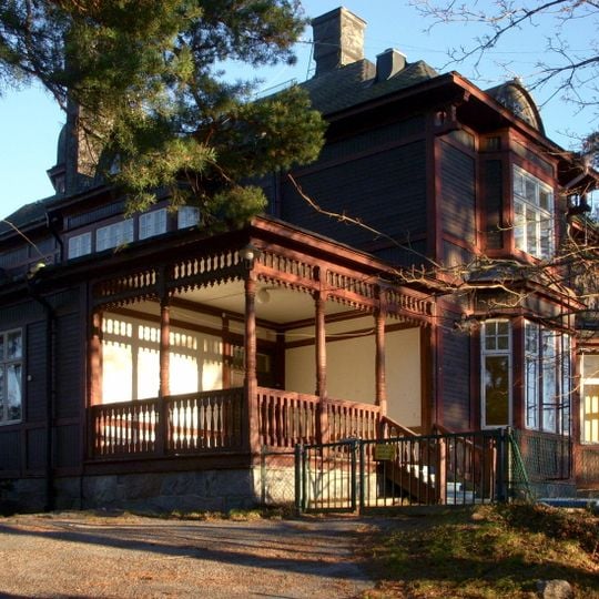 Villa Gadelius, Saltsjöbaden