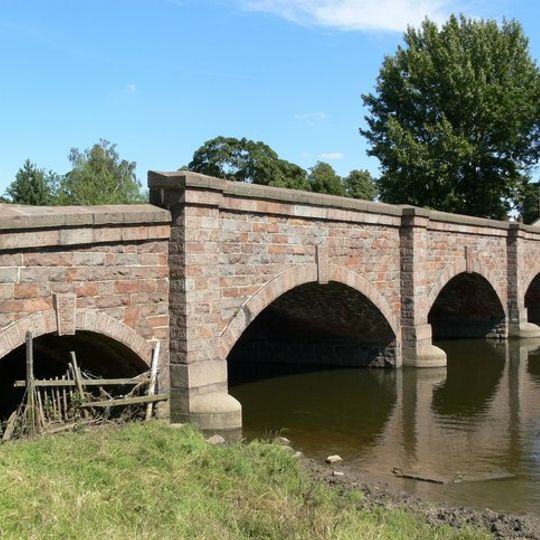 Barrow upon Soar road bridge