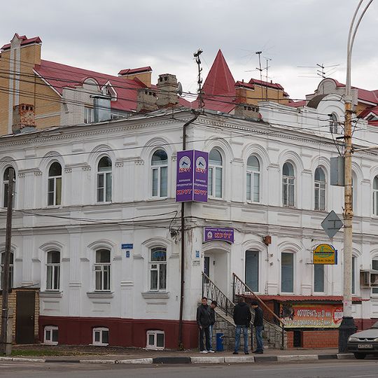 Здание общегородского значения — редакция газеты «Тамбовская жизнь»