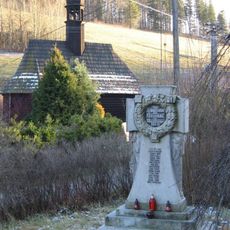 Pomník padlým v první světové válce u kaple v Suché Rudné