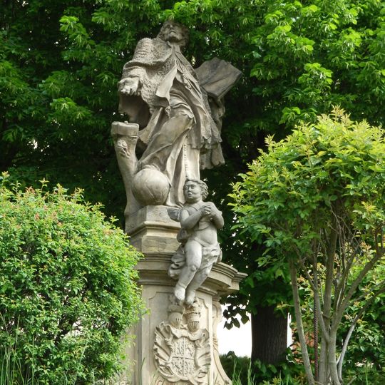 Socha svatého Jana Nepomuckého