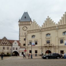 Old town hall in Tábor