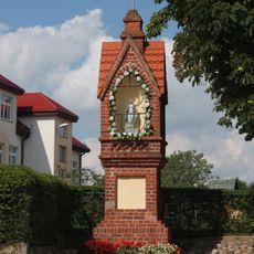 Kapliczka przydrożna w Klebarku Wielkim