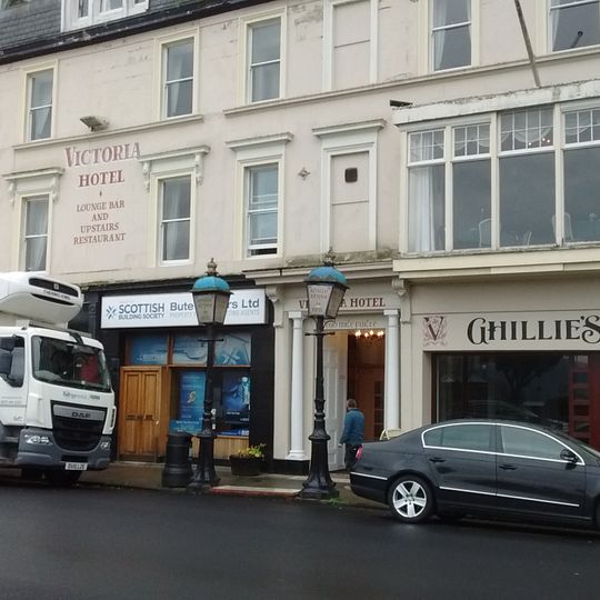 Bute, Rothesay, 43-55 Victoria Street, Victoria Hotel
