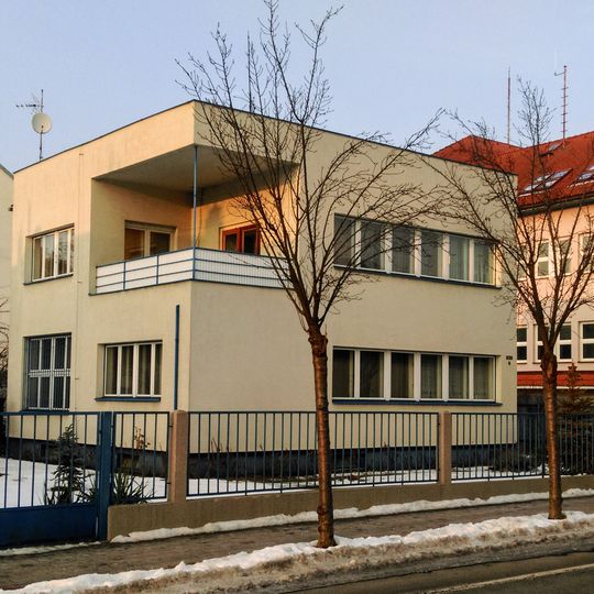 Rodinný dům Eduarda Světlíka