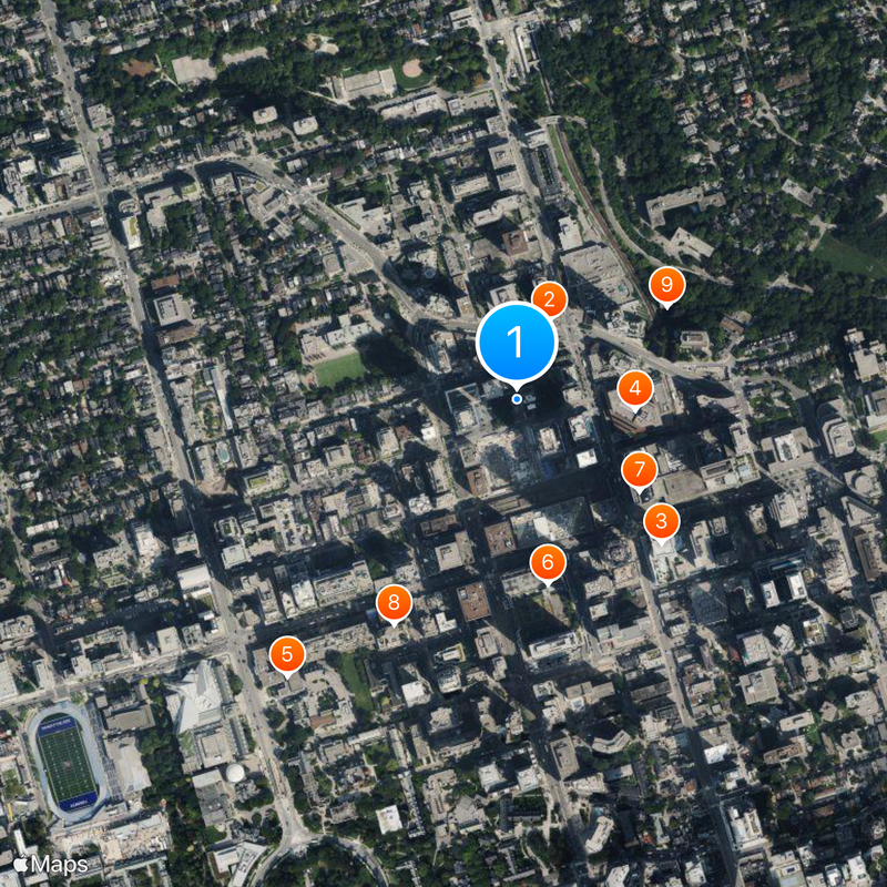 Four Seasons Private Residences Carte