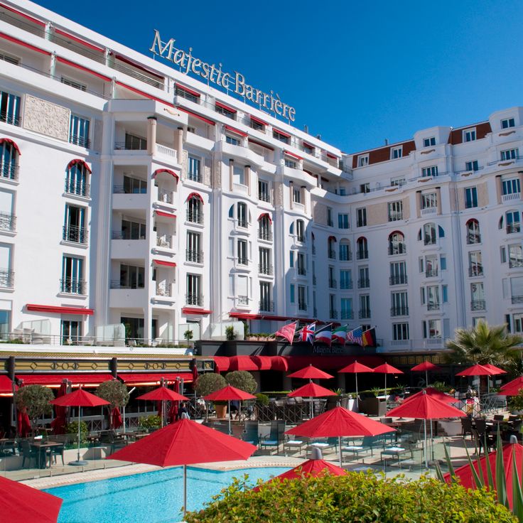 Hôtel Barrière Le Majestic