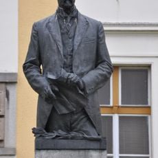 Statue of Tomáš Garrigue Masaryk in Havlíčkův Brod