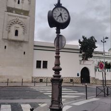 Turret clock, clock, clock tower