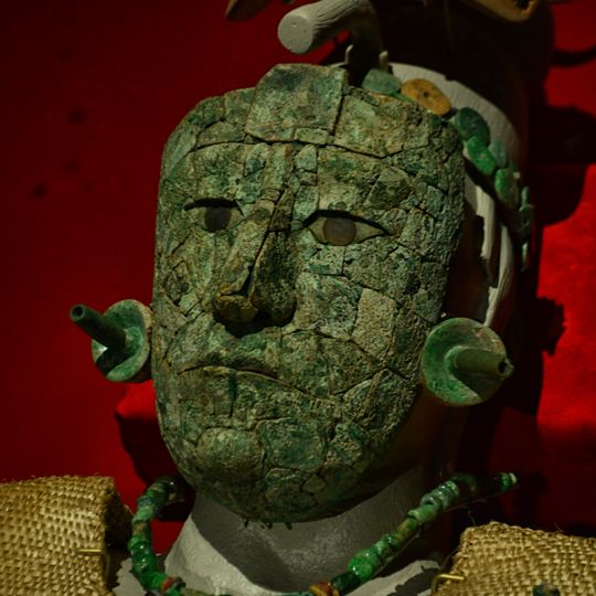 Tomb of the Red Queen