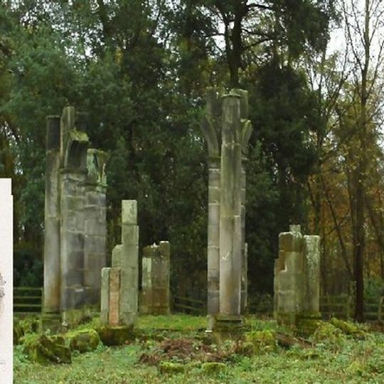 Garden Temple At Ngr 354059 500 Metres South Of Gopsall Hall Farm